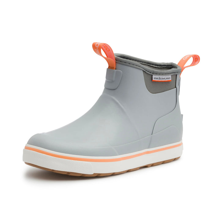 Grundens 60011-058-1008 Women's Deck Boss Ankle Boot-Glacier-W 8
