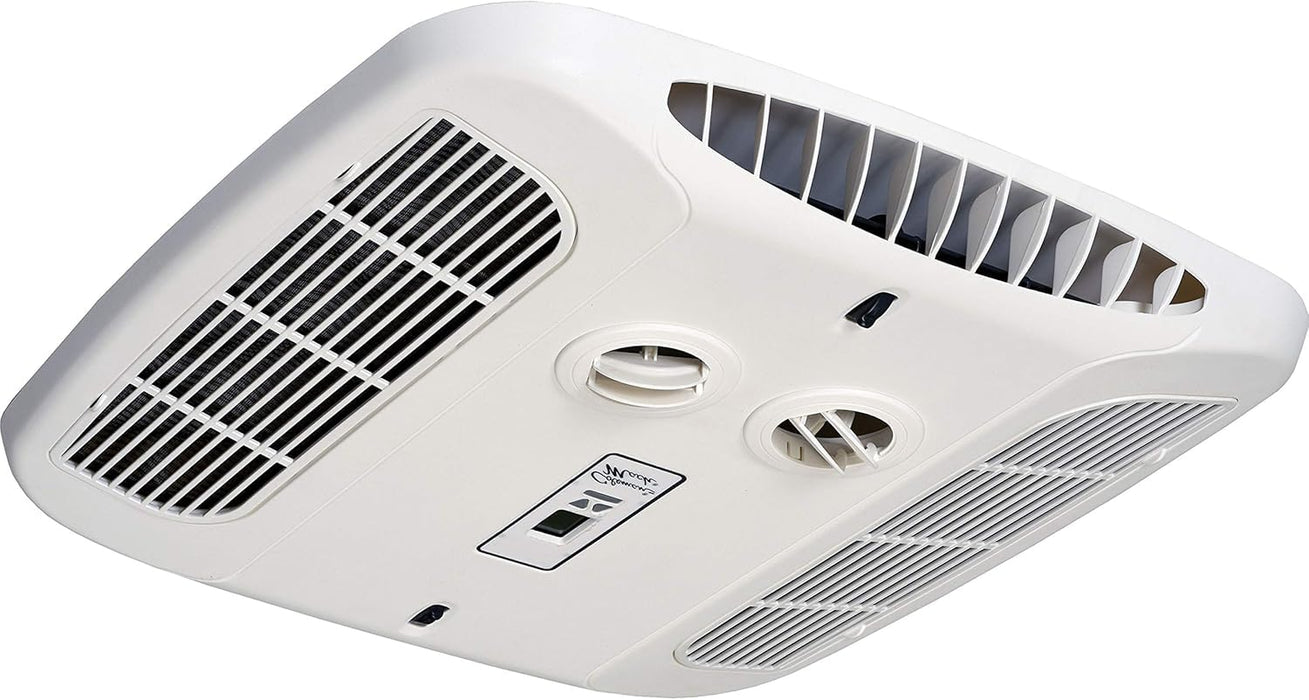 Coleman 9630-725 Bluetooth Ceiling Assembly, White, Heat Ready, Heat Pump