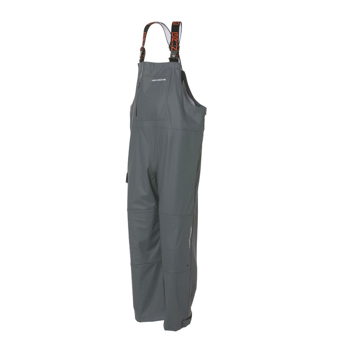 Grundens 10140-053-0012 Tourney Bib-Iron Grey-XS