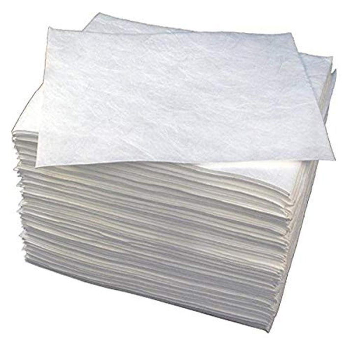 Buffalo Rags 90851 Recycled Light Weight Oil Only Sorbent Pads (200 Per Pack)