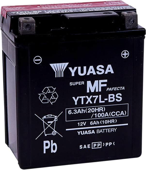 Yuasa Battery Inc. YUAM327BS Yuasa Maintenance Free Battery Fresh Pack