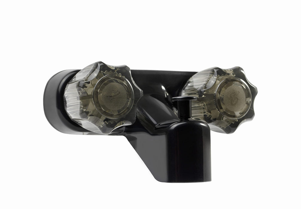 Dura Faucet DF-SA110S-BK Tub & Shower Diverter Faucet, Black