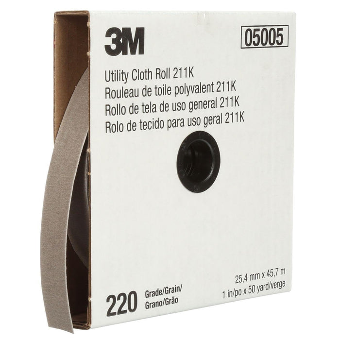 3M 5025 Utility Cloth 220G 1-1/2X50Yds