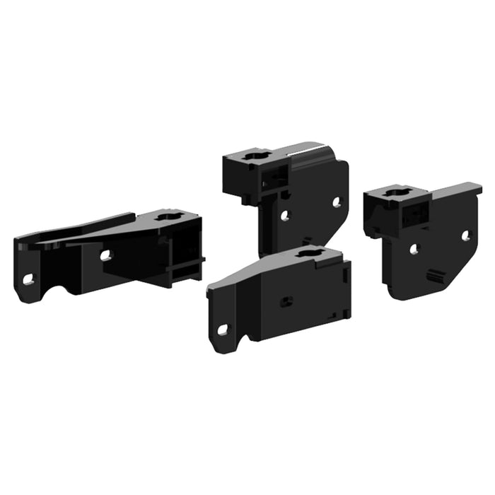 Pullrite 2336 ISR Series 20K SuperRail Mounting Kit for 2014-2017 Dodge 2500 Pickup Trucks