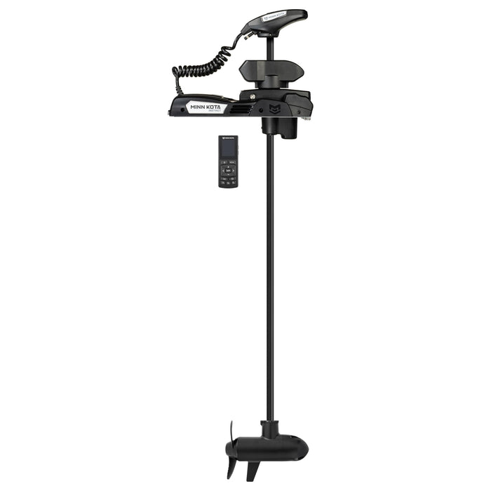 Minn Kota 1358581 Riptide Instinct Quest Series Bow Mount Saltwater Trolling Motor, 90 / 115 lbs. Thrust, 72" Shaft, 24 / 36 Volts, Black w/Handheld Remote