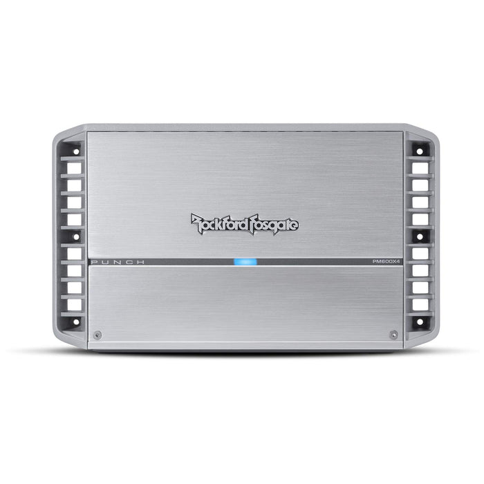 Rockford Fosgate PM600X4 Rockford-Fosgate Punch Marine Amplifier, 4-Ch, 600W