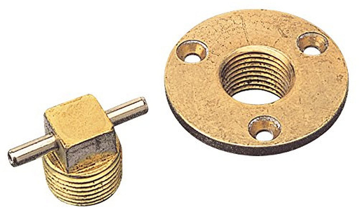 Sea Dog 520042-1 Garboard Drain Plug