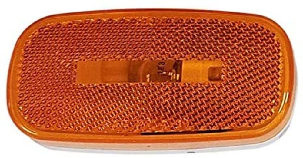 Anderson M108WA Oval Combination Clearance/Side Market Light, Amber