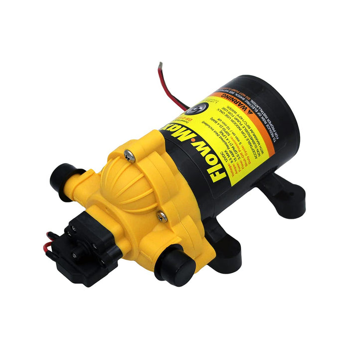 Lippert 689052 3.3 GPM Flow-Max Fresh Water Pump, 12V