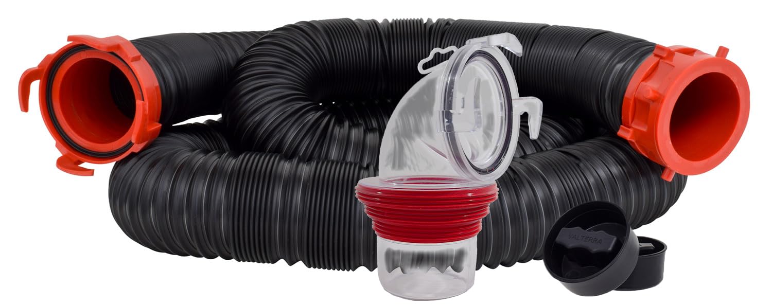 Valterra D04-0250 The Dominator RV Sewer Hose Kit