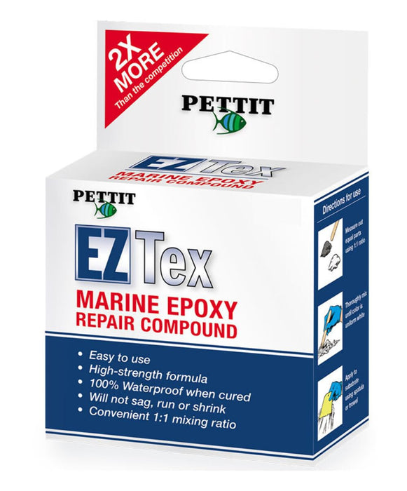 Pettit 710010 EZ-Tex Epoxy Compound, 16 oz.