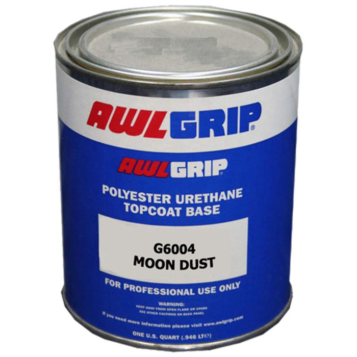 Awlgrip G6004Q Polyester Urethane Topcoat, Moon Dust (LF) Topcoat, Qt.