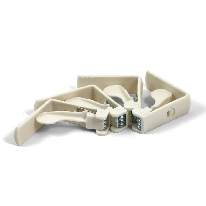 Coghlans 9211 Plastic Tablecloth Clamps, 4/pk.