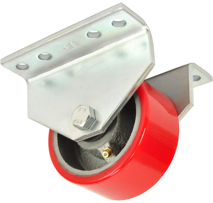 Ultra-Fab 48-979015 Ultra Rigid Hitch Bar Mounted Skid Wheels, 4", 1 pr.