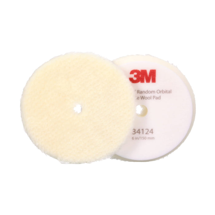 3M 34124 Marine Perfect-It Random Orbital Foam Compounding Pad, Coarse 2 Per/Bag
