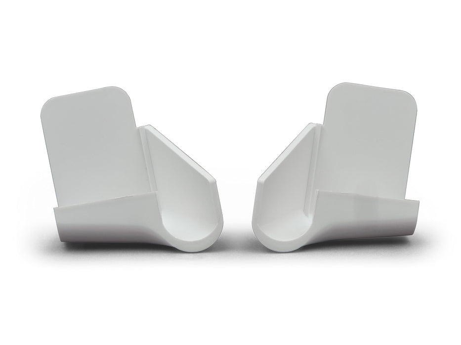 B&B Molders 94168 Rain Gutter Spout, Small, Polar White