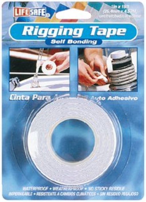 Lifesafe RE3867 Self Bonding Rigging Tape 1" x 15'