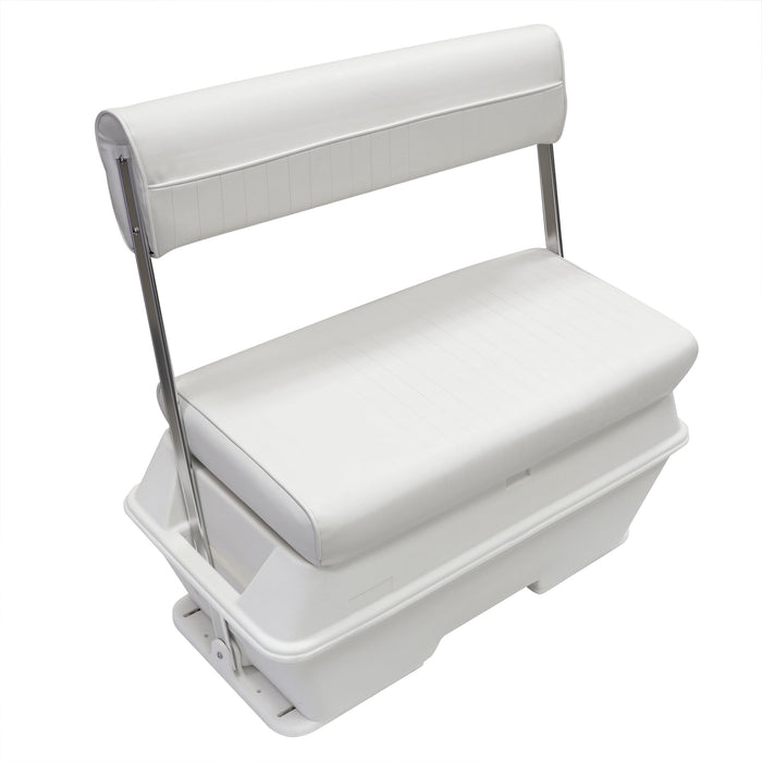 Wise Seats 8WD156-784 Swingback Cooler Seat w/Aluminum Arms & Premium Fabric