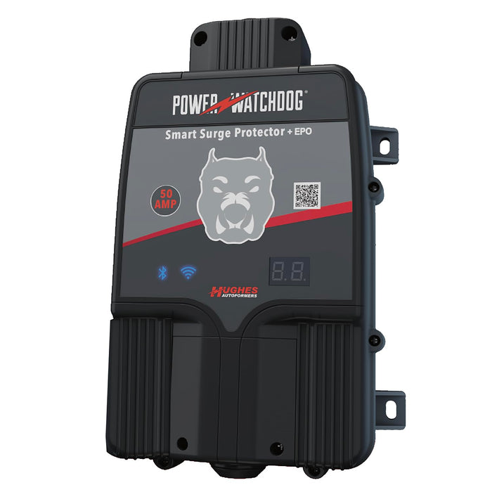 Hughes Autoformer PWD50EPOHW Power Watchdog Gen II WiFi Smart Surge Protector w/, Auto Shutoff, 50A Hardwired