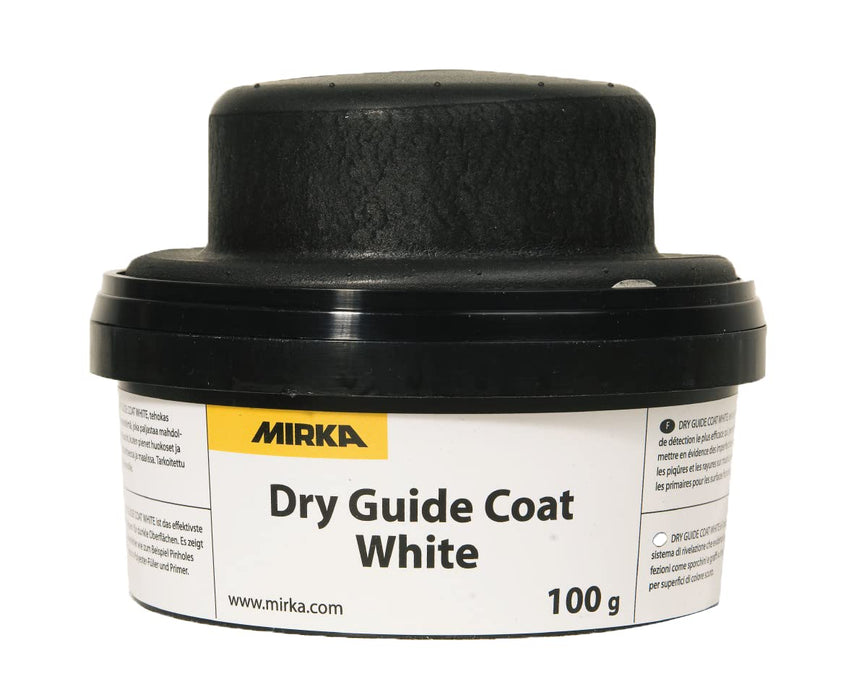 Mirka 9193600111 Dry Guide Coat, 100 Gram, White