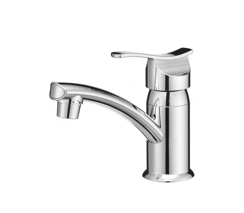 Dura Faucet DF-PL200-CP Single Lever Centerset Lavatory Faucet, Chrome