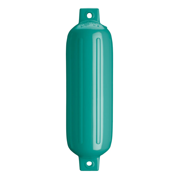 Polyform G-4 TEAL 04-954-067 Twin Eye G Series Fender, 6.5" x 22"