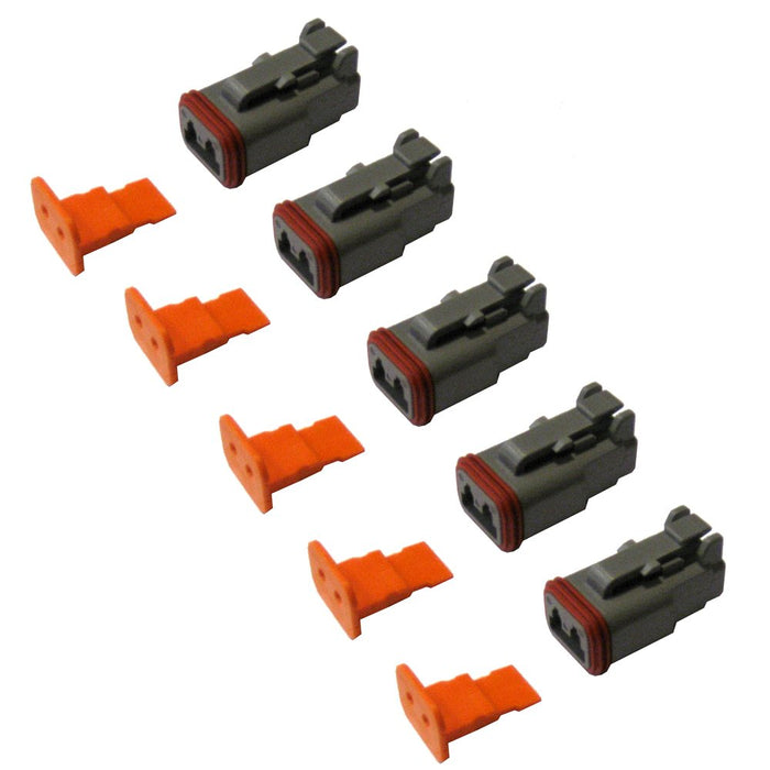 Lenco 15107-001 Deutsch Plug Kit 5/Pk