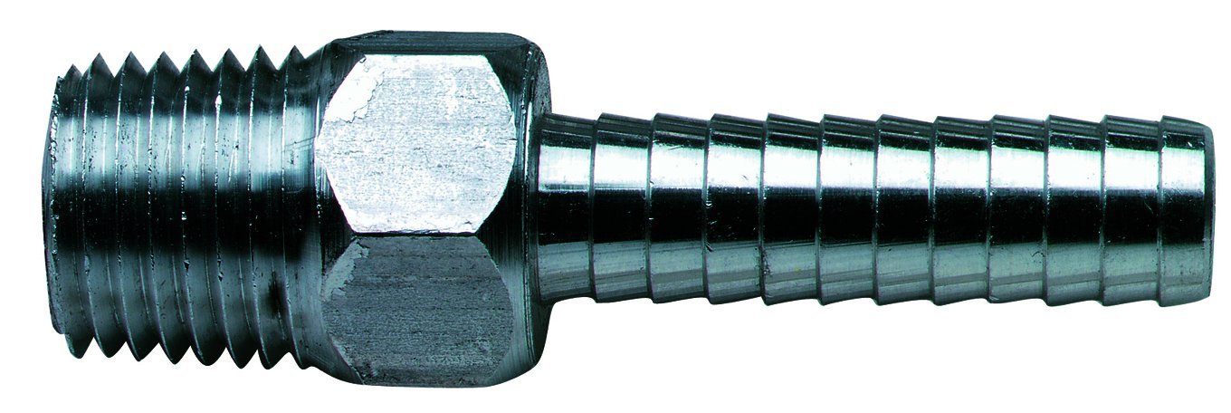 Moeller 033442-10 1/4" NPT X 3/8" Alum Hose Ba