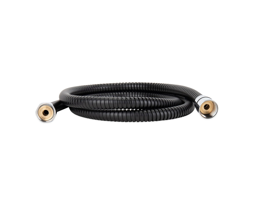 Camco 43745 Premium Rv/Marine Shower Hose Only, Black