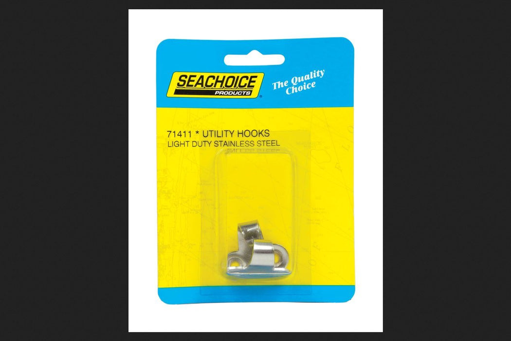 Seachoice 71411 Stainless-Steel Utility Hook