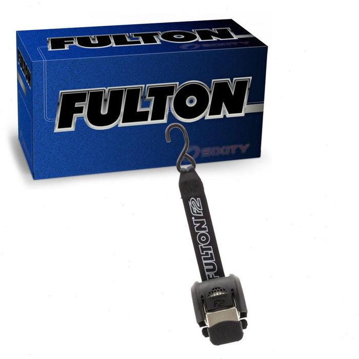 Fulton 2062200 F2 Retractable Transom Ratchet Tie Downs