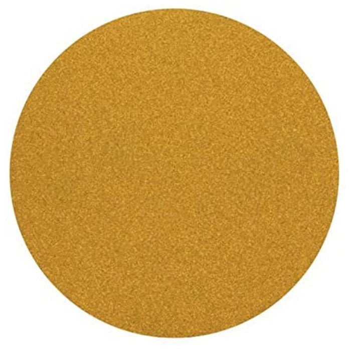 Seachoice 91959 Gold Aluminum Oxide Hook & Loop Disc, Grade: P600B