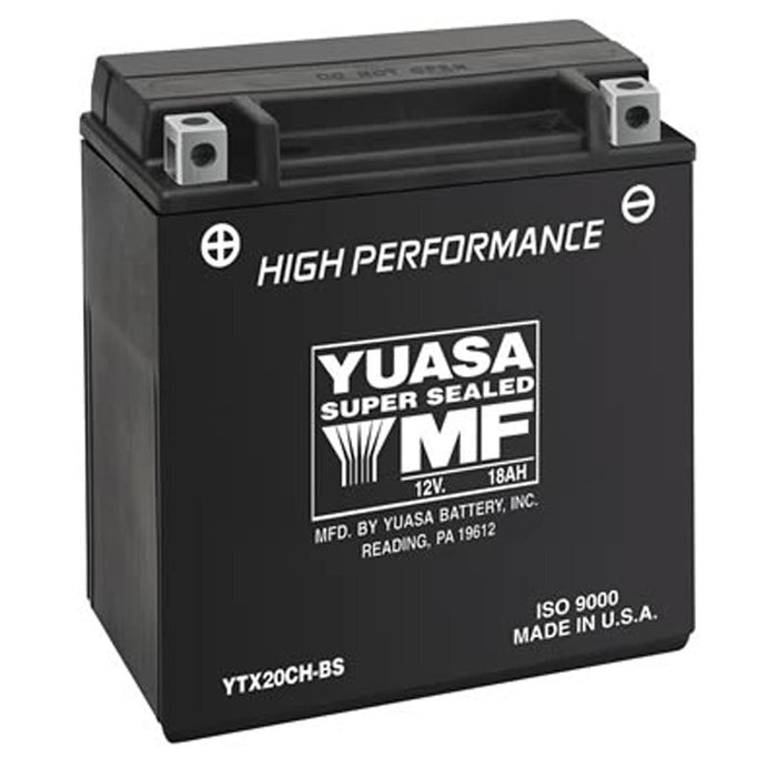 Yuasa Battery Inc. YUAM6220C Yuasa High Performance, Maintenance Free Battery Fresh Pack