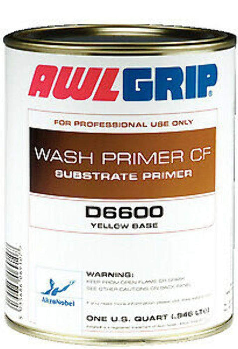 Awlgrip OD6600/1QTUS Wash Primer CF Base, Quart