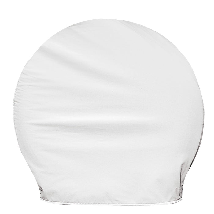 ADCO 3950 Polar White Vinyl Tyre Gards (2 Per Pack)