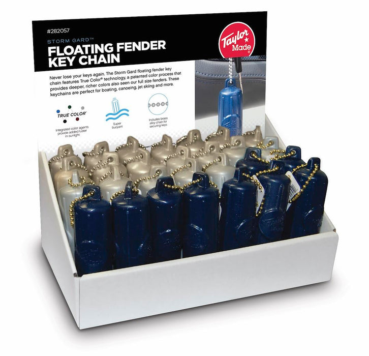 Taylor Made Products 282057 Taylor Mini Fender Keychain Merchandiser