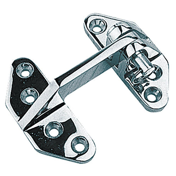Sea Dog 205285-1 SeaDog Long Reach Hatch Hinge, Investment Cast 316 SS, 3-1/2" x 2-7/8", Carded