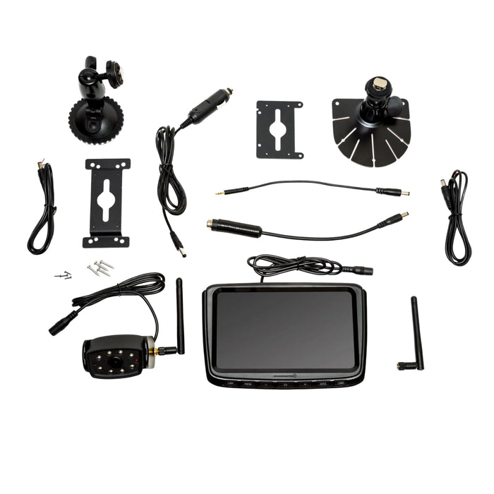 Brand Motion AHDS-7810V2 Wireless HD Observation System With 7″ DVR Monitor