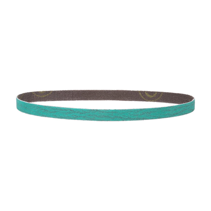 3M 36518 Green Corps Perfect It Foam Polishing Pad, 1/2" x 18", 80 Grit, 20/box