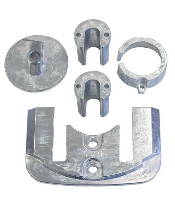 B & S Anodes BSMBRAVO1KITZ Bravo I Zinc Anode Kit
