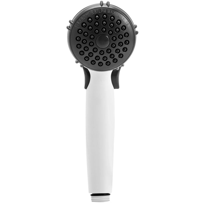 Dura Faucet DF-SA400-WT Hand Held Shower Wand, White