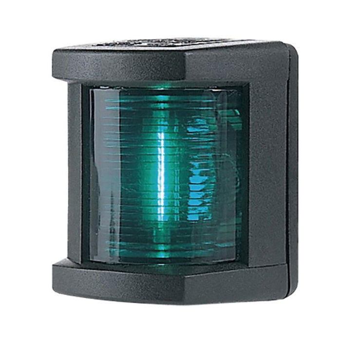 Hella 3562025 3562 Series 12V 1 NM Powerboat & Yacht Navigation Lamp, Black Housing, Starboard