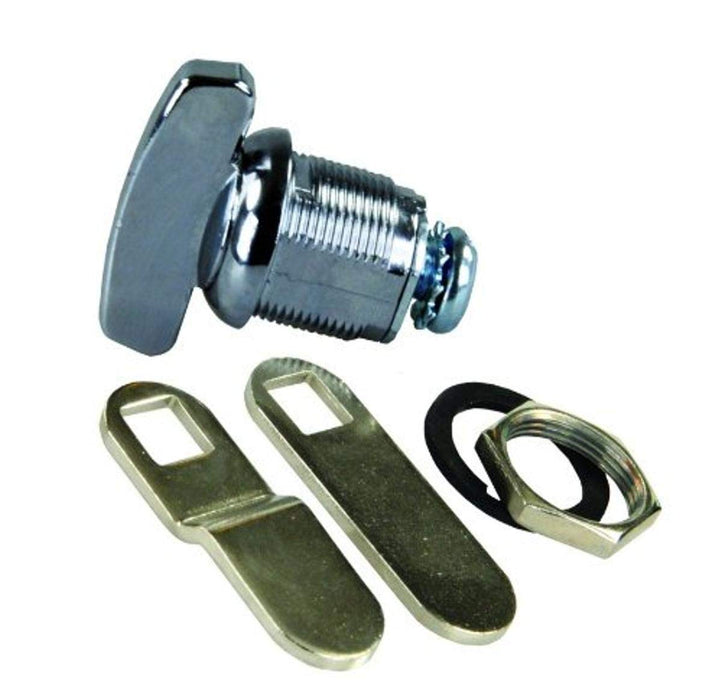 JR Products 115 5/8" Compartment Door Thumb Lock