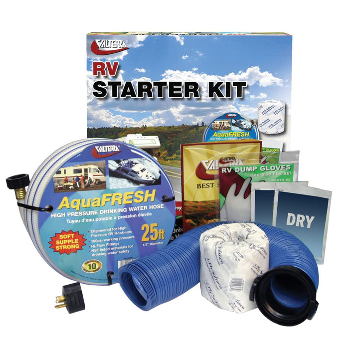 Valterra K88105 Rv Accessory Standard Starter Kit w/Pure Power