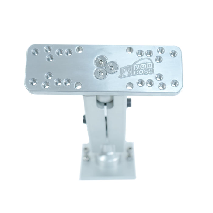 Rod Boss 6004EM 4" Ball & Socket Single Screen Electronics Mount