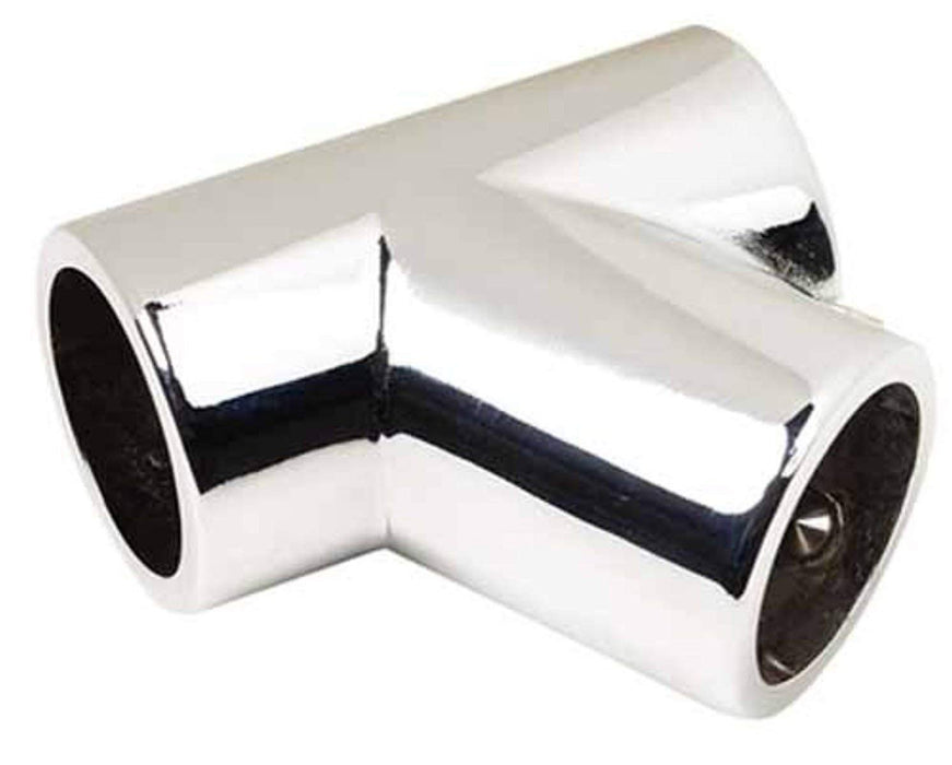 Seachoice 38061 Rail Fitting Tee for 7/8" OD Tubing