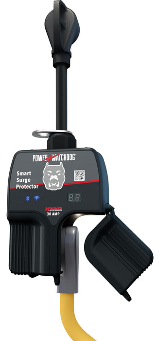 Hughes Autoformer PWD30W Power Watchdog Gen II WiFi Smart Surge Protector, 30A Portable