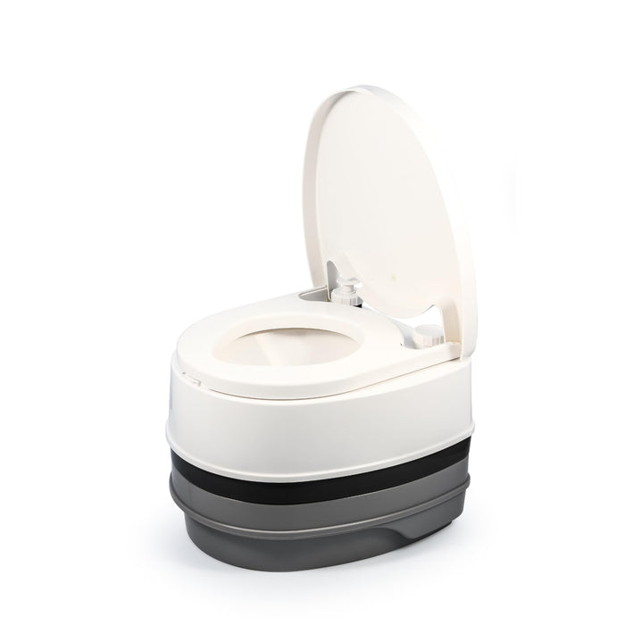 Camco 41535 2.6 Gallon RV Travel Toilet