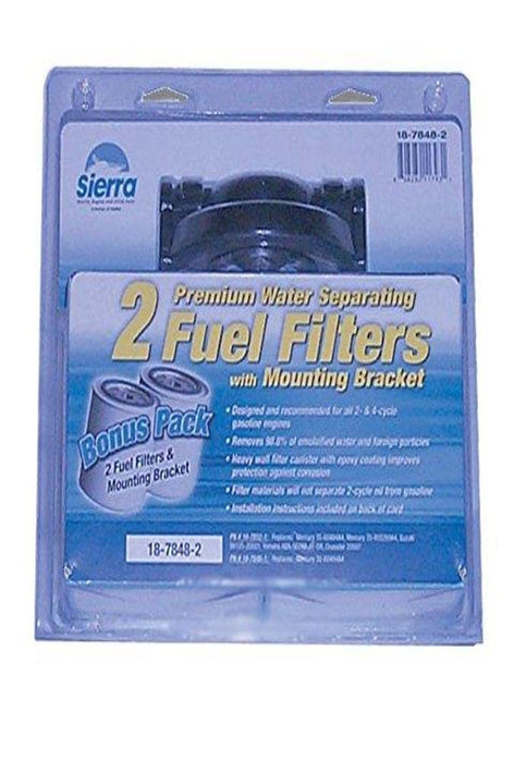 Sierra 18-7848-2 Fuel / Water Separator Bonus Pack