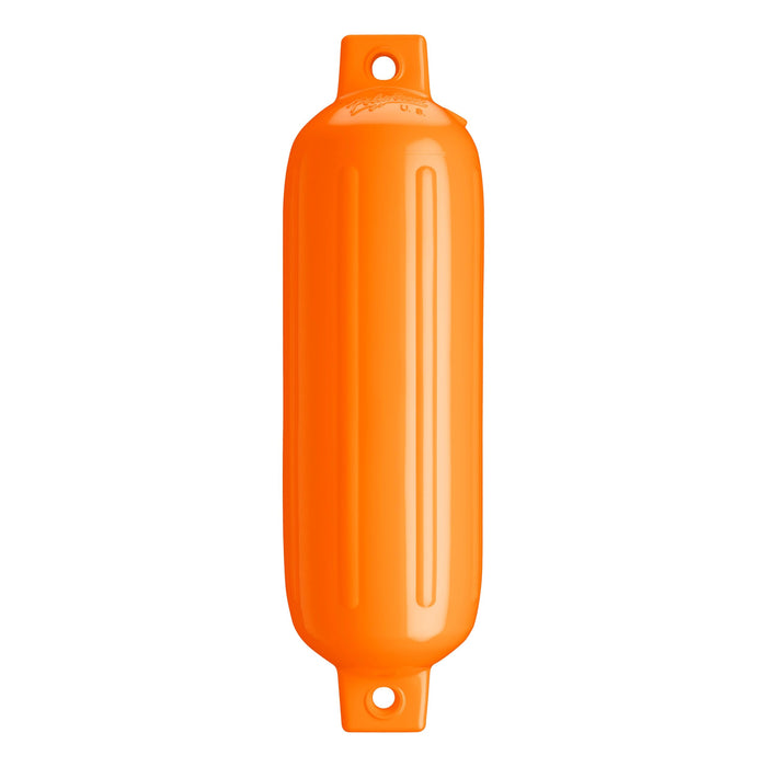 Polyform 29-576-912 Twin Eye G Series Fender, 5.5" x 19", Orange